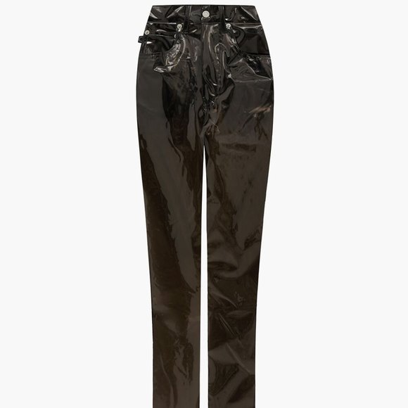 Fiorucci Pants - Fiorucci Smokey Transparent Jeans